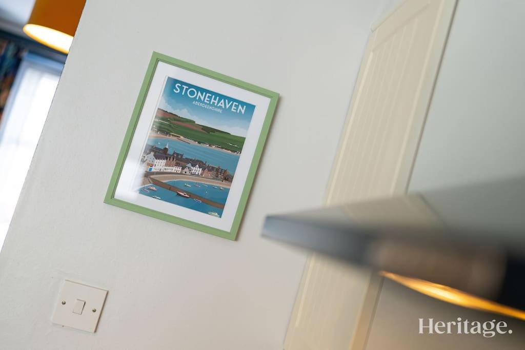 Barclay House, Stonehaven Seaside Home מראה חיצוני תמונה
